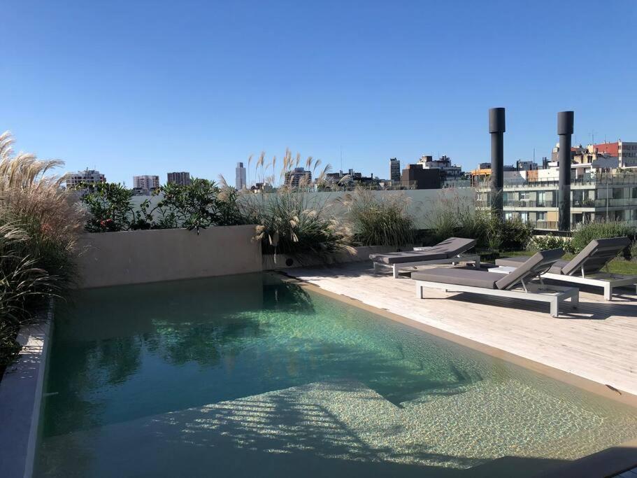 בואנוס איירס Palermo Trendy Studio-S Pool-Gym מראה חיצוני תמונה